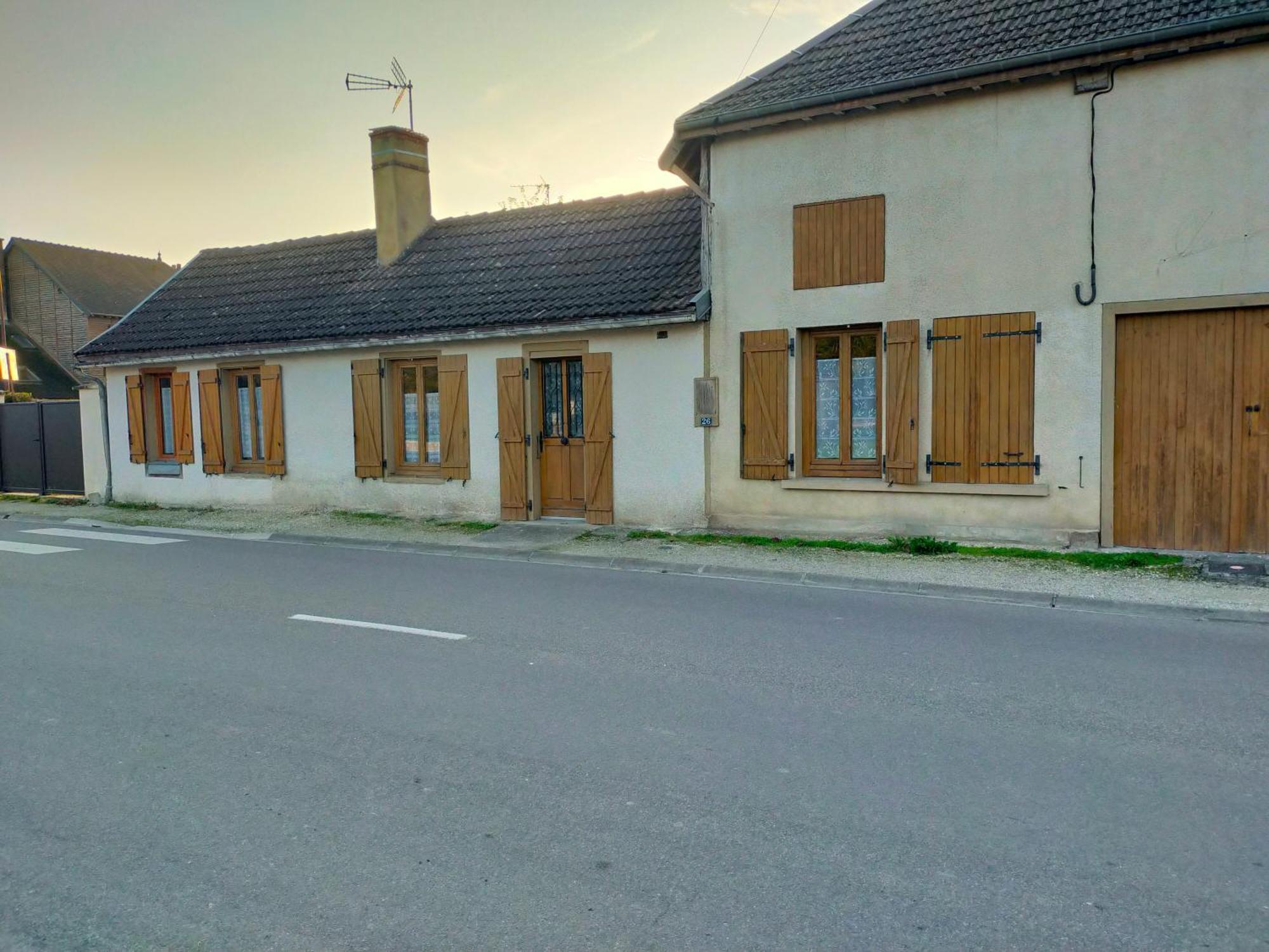 Maison Verrieres  Buitenkant foto